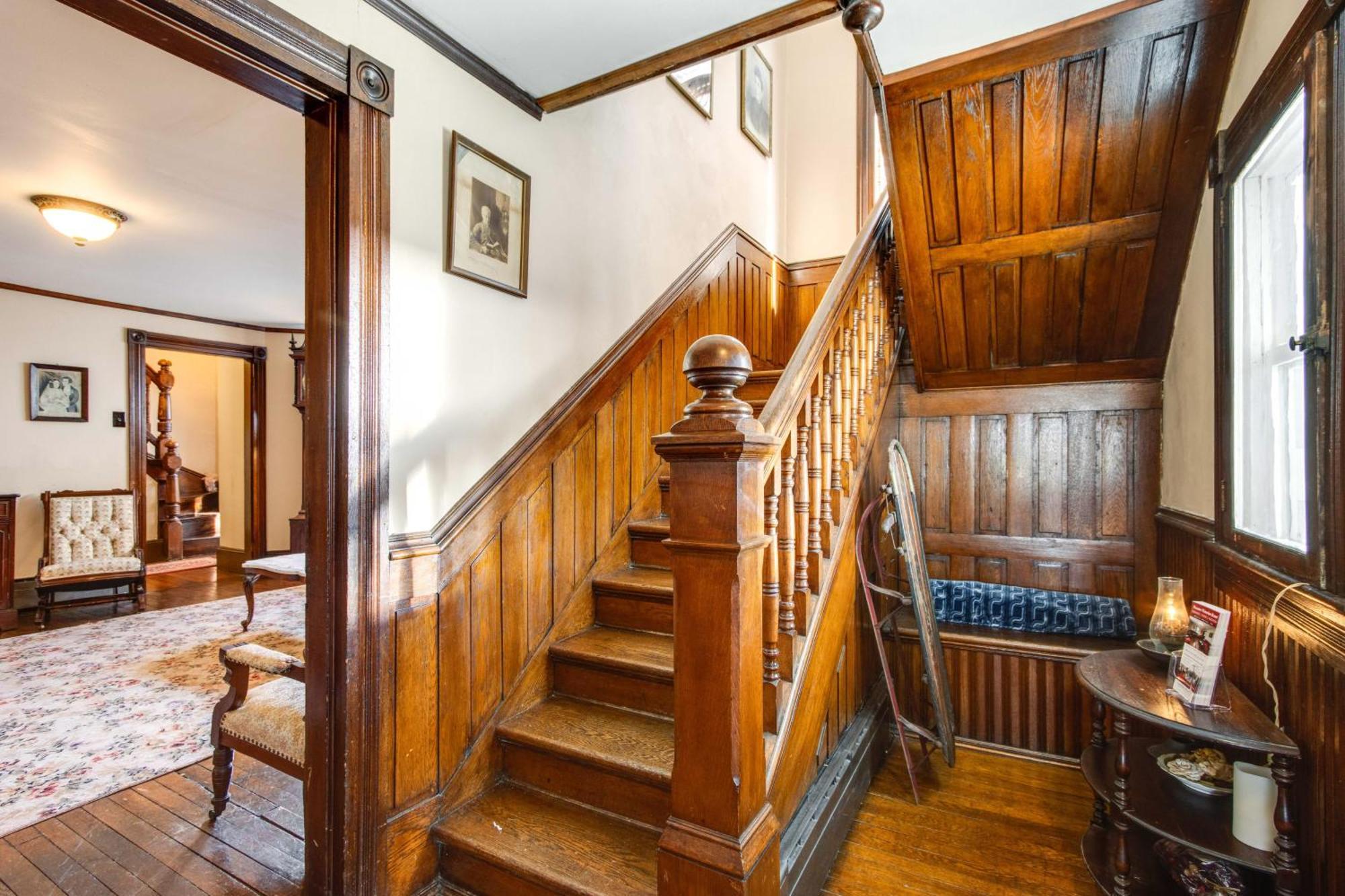 Victorian Home With Porch 6 Mi To Hickory Run Park! White Haven Εξωτερικό φωτογραφία